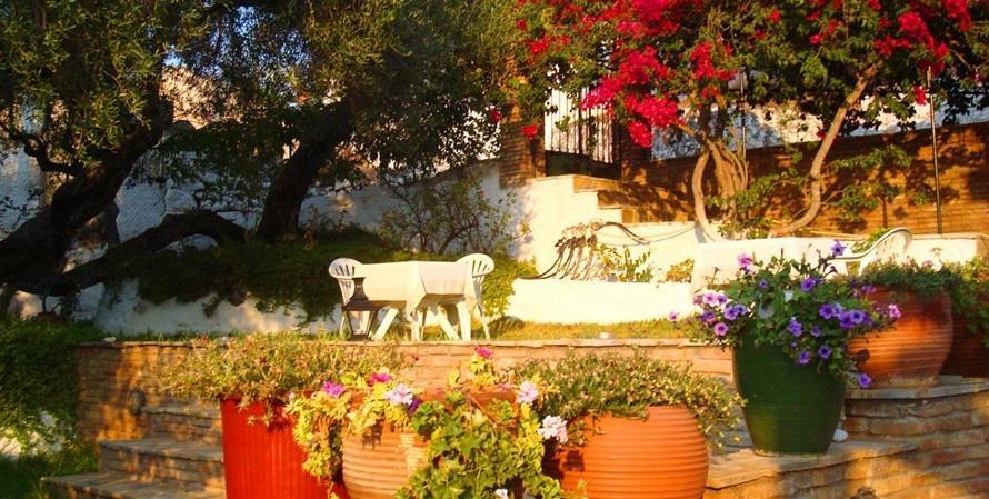 Pension Gerania Асос Номер фото