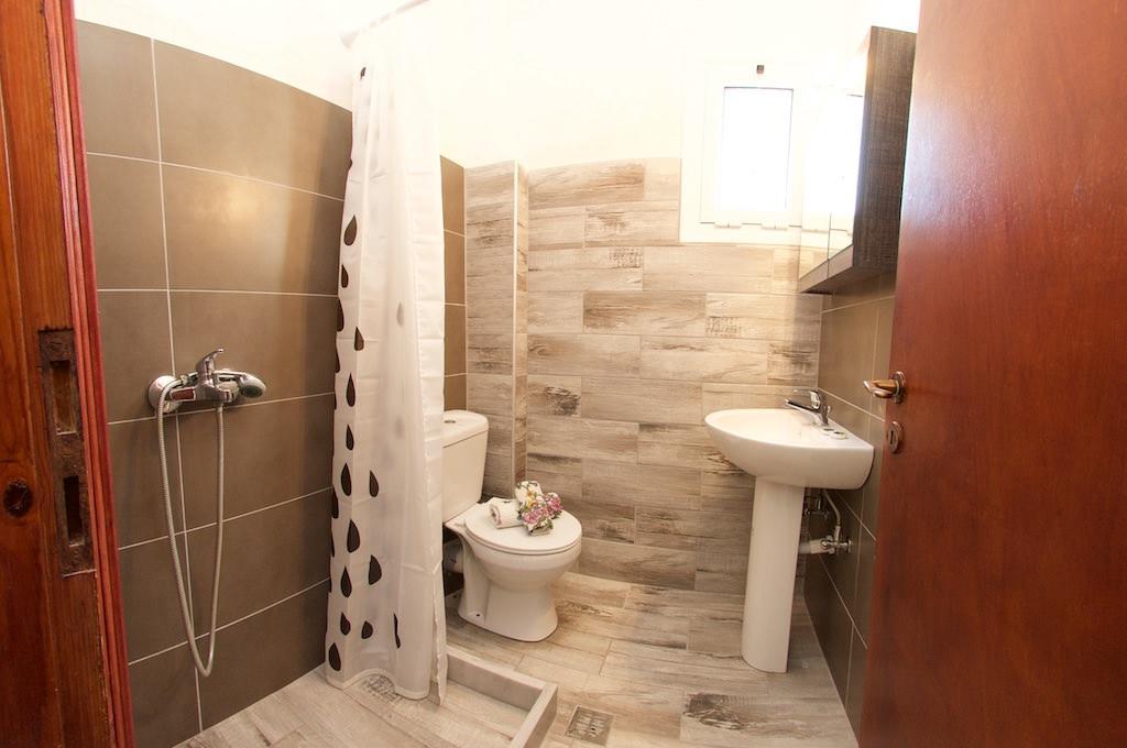 Pension Gerania Асос Номер фото