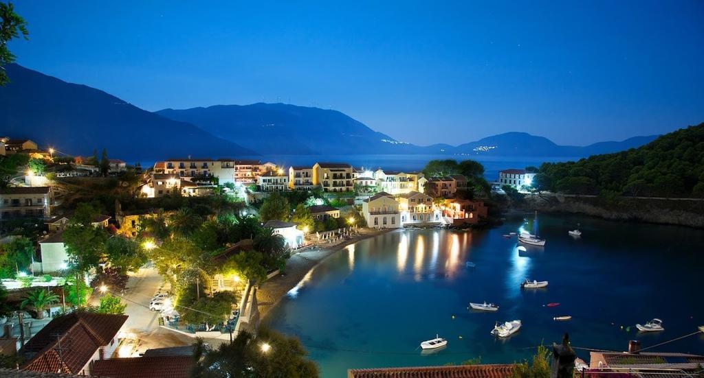 Pension Gerania Асос Экстерьер фото