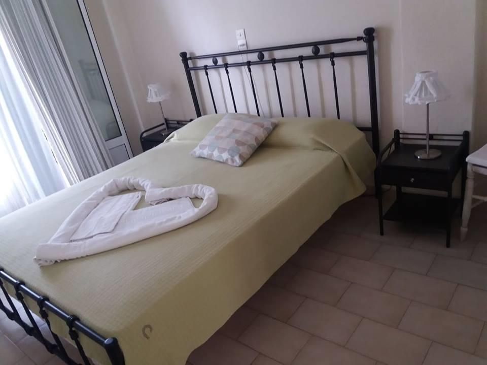 Pension Gerania Асос Экстерьер фото